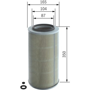 Luftfilter 1457429946 Luftfilter 1457429946