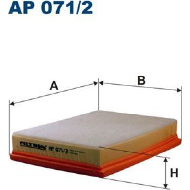 FILTRON Luftfilter AP 071/2