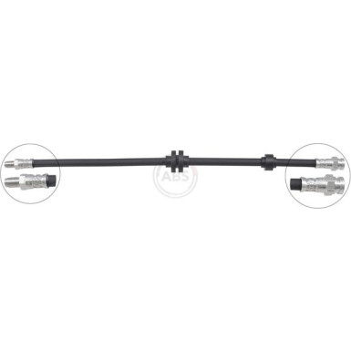 A.B.S. Bremsschlauch SL4951