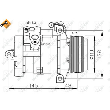 Kompressor, Klimaanlage EASY FIT 32432 Kompressor, Klimaanlage EASY FIT 32432