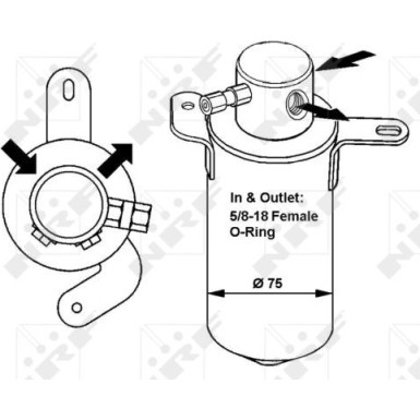 Trockner, Klimaanlage EASY FIT 33166