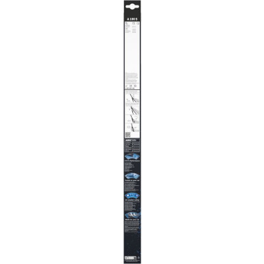 Bosch Scheibenwischer Aerotwin A100S 3397007100 Bosch Scheibenwischer Aerotwin A100S 3397007100