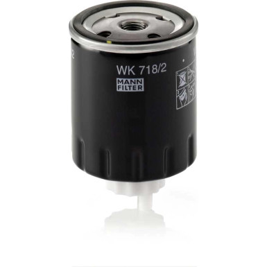 Mann & Hummel Kraftstofffilter PKW RENAULT WK 718/2