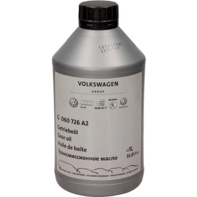 Original VW MTF Getriebeöl G060726A2 1 Liter Original VW MTF Getriebeöl G060726A2 1 Liter