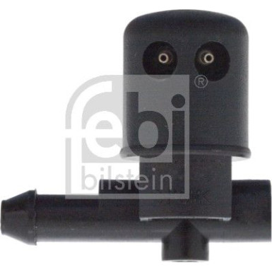 Waschwasserdüse OPEL ASTRA H febi Plus 49195