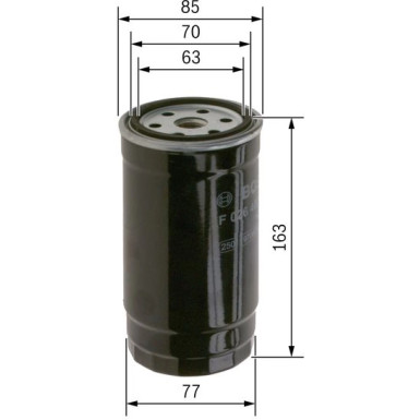 Kraftstofffilter F 026 402 002 Kraftstofffilter F 026 402 002