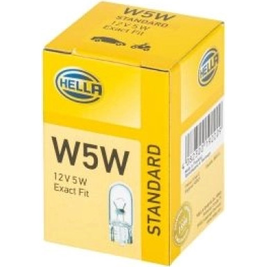 HELLA Glühlampe, Tagfahrleuchte 8GP 003 594-121 STANDARD