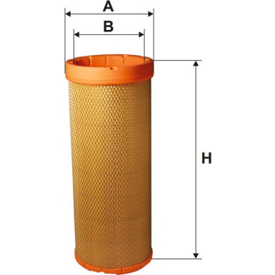 FILTRON Sekundärluftfilter AM 471W FILTRON Sekundärluftfilter AM 471W