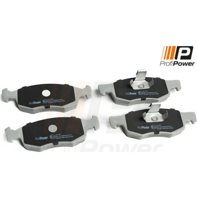 PROFIPOWER Bremsbelagsatz, Scheibenbremse 1B1281 PROFIPOWER Bremsbelagsatz, Scheibenbremse 1B1281