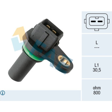 FAE Drehzahlsensor, Automatikgetriebe 79008 FAE Drehzahlsensor, Automatikgetriebe 79008