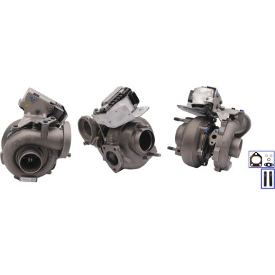 Turbolader PA75008018 Turbolader PA75008018