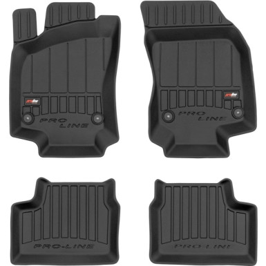 FROGUM Gummi-Fachmatten F 3D Opel Astra H 2004-2014 3D407091