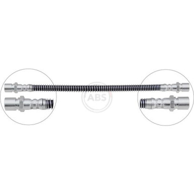 A.B.S. Bremsschlauch SL4229