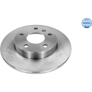 Bremsscheibe Opel T. Astra G/Astra H/Meriva A/B/Zafira A/B 264Mm 5ùR MEYLE-ORIGINAL: True to OE 6155230024