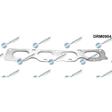 DR.MOTOR Dichtung, Abgaskrümmer DRM0904 DR.MOTOR Dichtung, Abgaskrümmer DRM0904