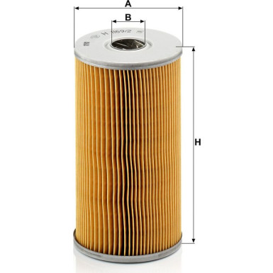 MANN-FILTER Hydraulikfilter H1169/2 MANN-FILTER Hydraulikfilter H1169/2
