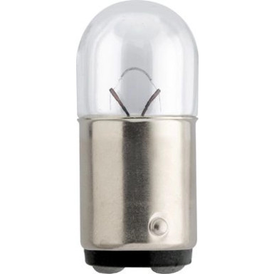 R5W 24V 5W, BA15d Lampe Philips 13822CP