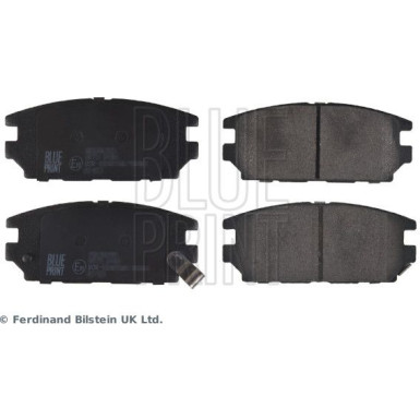 Bremsbelagsatz Mitsubishi T.Space Wagon 98-/Lancer 04 ADC44255 Bremsbelagsatz Mitsubishi T.Space Wagon 98-/Lancer 04 ADC44255