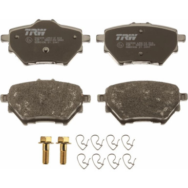 Bremsklötze HA CITROEN,PEUGEOT 308 13 COTEC GDB2036 Bremsklötze HA CITROEN,PEUGEOT 308 13 COTEC GDB2036