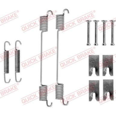391-0836 Montagesatz f.Bremsbacken FIAT Ducato,Punto,CITR,PEUG 99 105-0836