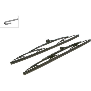 014 BOSCH Wischerblatt 3397001014 014 BOSCH Wischerblatt 3397001014