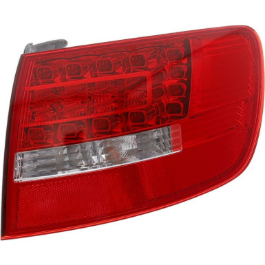 Heckleuchte A R O K-PLATTE ROT/WEISS LED AUDI A6 AVANT/ALLROAD 10,08-8,11 1347,659,4