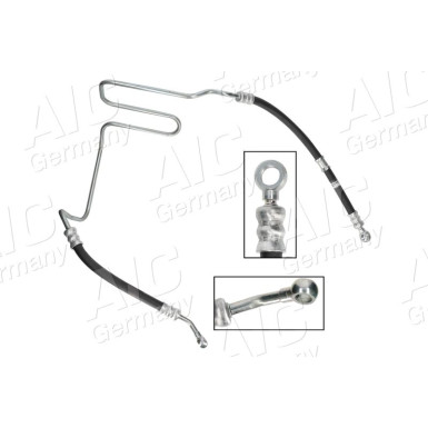 Hydraulikschlauch,Lenkung AUDI,VW 54994 Hydraulikschlauch,Lenkung AUDI,VW 54994