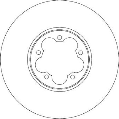Bremsscheibe DF6921S Bremsscheibe DF6921S