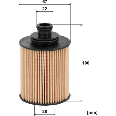 FILTRON Ölfilter OE 682 FILTRON Ölfilter OE 682