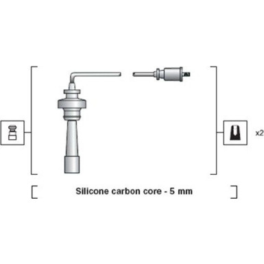 Zündleitungssatz 941318111192