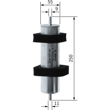 Kraftstofffilter AUDI,VW F 026 402 068
