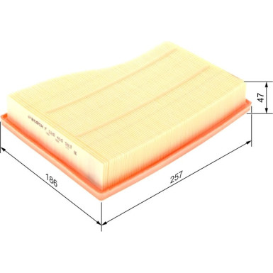 Luftfiltereinsatz F 026 400 593