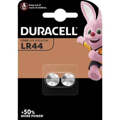 Duracell LR44 B2 5000394504424
