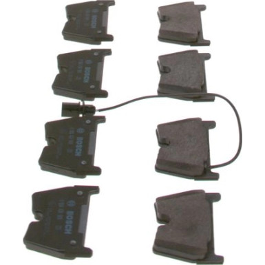 Bremsbelag 0 986 424 949 Bremsbelag 0 986 424 949
