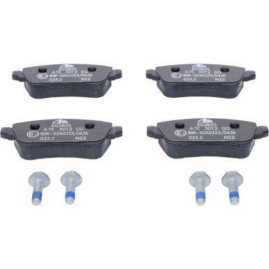Bremsbelagsatz Fiat T. Croma 1.8-2.2 16V/1.9-2.4D 05-10 13.0460-3825.2 Bremsbelagsatz Fiat T. Croma 1.8-2.2 16V/1.9-2.4D 05-10 13.0460-3825.2