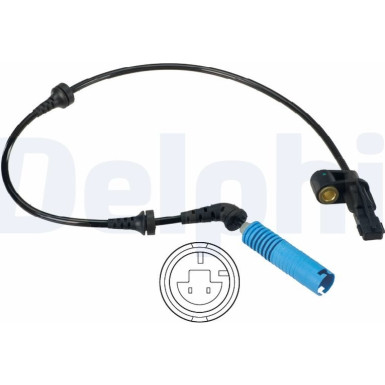 Sensor, Raddrehzahl SS20042