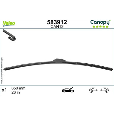 VALEO Scheibenwischer 583912 VALEO Scheibenwischer 583912