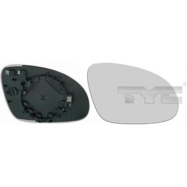 TYC Spiegelglas, Außenspiegel 337-0093-1 TYC Spiegelglas, Außenspiegel 337-0093-1