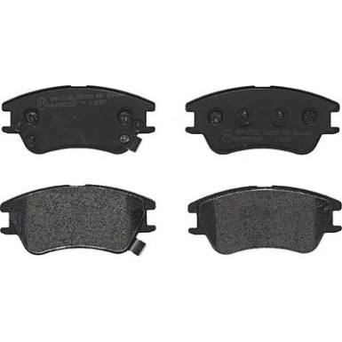 BREMBO Bremsklötze VA P 30 027 BREMBO Bremsklötze VA P 30 027
