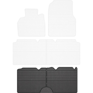 Passgenaue Kofferraummatte Gummimatten Renault Espace Iv 2002-2014 3-Reihig 546924