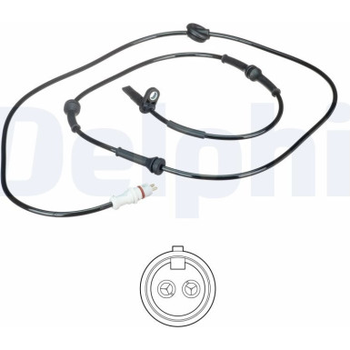 Sensor, Raddrehzahl SS20598