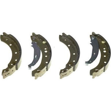 Bremsbackensatz HA PEUGEOT 206 00-12 ESSENTIAL LINE S 61 527 Bremsbackensatz HA PEUGEOT 206 00-12 ESSENTIAL LINE S 61 527
