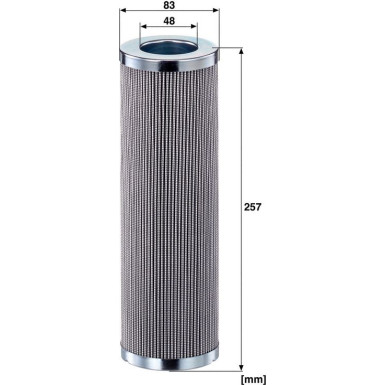 Mann & Hummel Hydraulikfilter Industrie HD 952 Mann & Hummel Hydraulikfilter Industrie HD 952