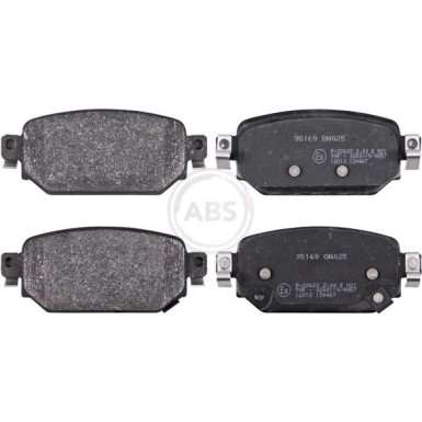 A.B.S. Bremsbeläge 35169 A.B.S. Bremsbeläge 35169