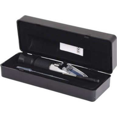 KS TOOLS Refraktometer – Kühlmittel/Batteriesäure 550.1290