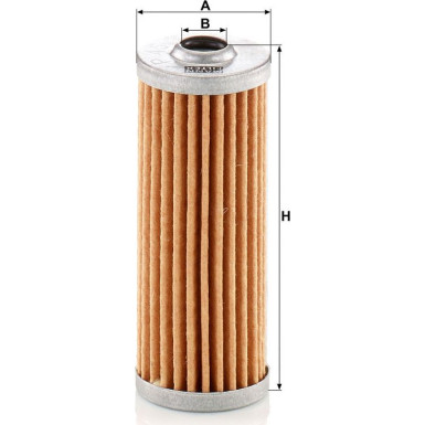 Mann & Hummel Industriefilter P 45