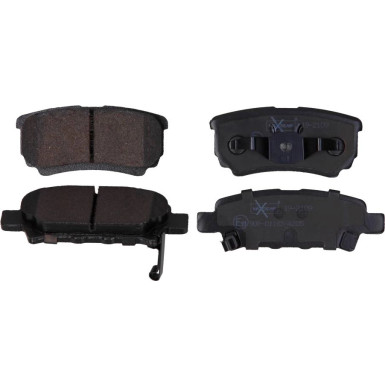 Bremsbelagsatz Mitsubishi T. Outlander 03-/Lancer 08-/Jeep 19-2109