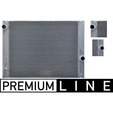 Kühler, Motorkühlung BEHR Premium Line CR 511 000P