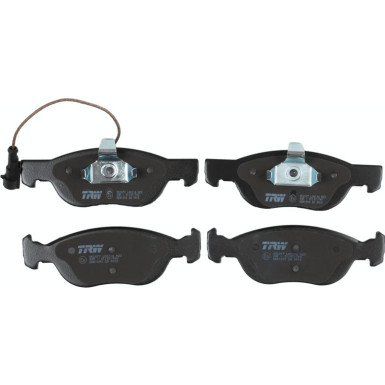 Bremsklötze VA ALFA 145,FIAT Bravo,LANCIA Dedra,Delta 96 COTEC GDB1290 Bremsklötze VA ALFA 145,FIAT Bravo,LANCIA Dedra,Delta 96 COTEC GDB1290
