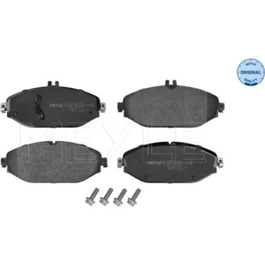 Bremsbelagsatz Db P. W205 2.2 Bluetec 14 MEYLE-ORIGINAL: True to OE 025 220 7619